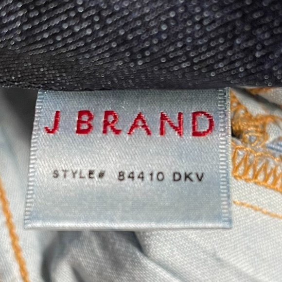 J Brand Wide Leg Flare Jeans, raw edge. Sz 28 - Picture 7 of 10